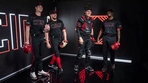 The Internet Reacts to the Reds' New Uniforms Unveiled Over the Weekend