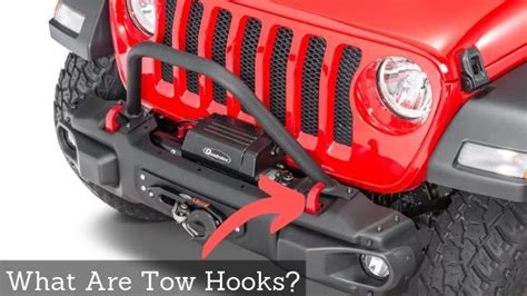 What Are Tow Hooks & How Are They Used? | Let's Tow That!