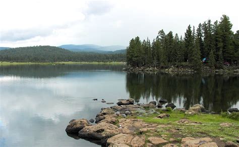 Hawley Lake Is Located In Arizona's White Mountains