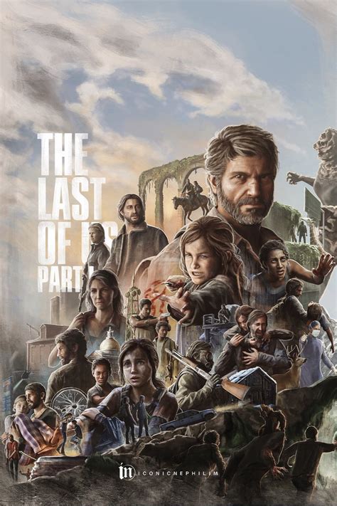 David ミ☆ on Twitter: "Part 1 & Part 2 🌿 #TheLastofUs"