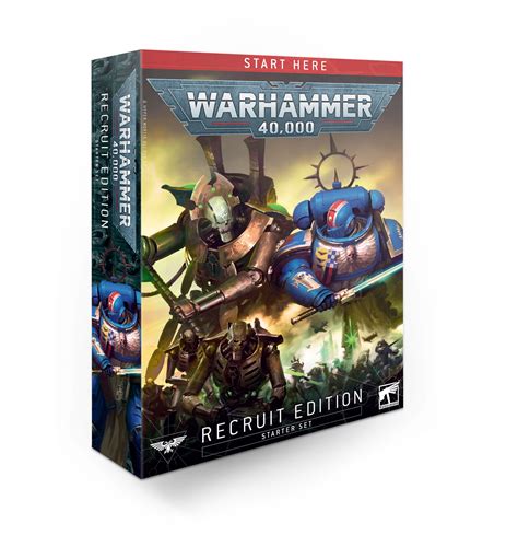 Warhammer 40k Recruit Edition – iNSANE