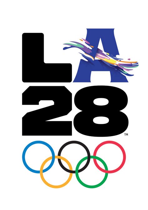 2028 Olympic logos released for games in Los Angeles