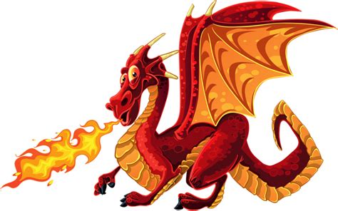 Fire Dragon Png - PNG Image Collection