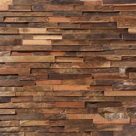 Nuvelle Take Home Sample - Deco Strips Antique Engineered Hardwood Wall ...