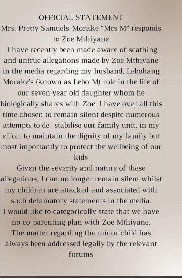 Lebo M’s wife, Pretty Samuels-Morake calls out Zoe Mthiyane | Fakaza News