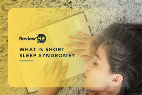 Short Sleep Syndrome: Definition, Causes & Examples - Review42