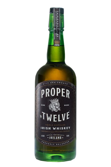 Proper Twelve Whiskey 70cl | VIP Bottles