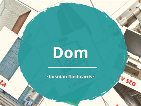 53 FREE Bosnian Home Flashcards | PDF