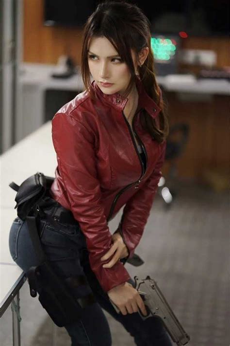 Claire Redfield cosplay | 女性のコスプレ, コスプレのアイデア, バイオハザード