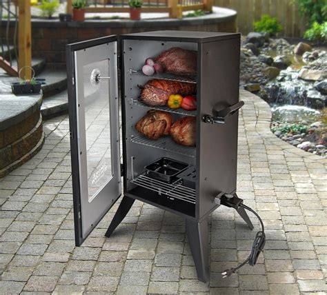 Electric Smoker Grill 1500W Steel Outdoor BBQ Smoke Cooker Indoor Outdoor Grill 5408381638921 | eBay