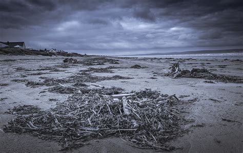 brean beach high autumn tides | Robert & Nye Minton | Flickr