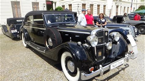 1937 Maybach SW 38 - Retro Classics meets Barock Ludwigsburg 2016 - YouTube