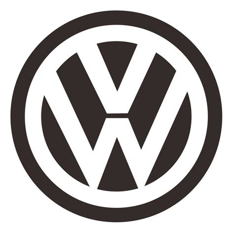 volkswagen logo black | Volkswagen logo, Volkswagen, Volkswagen car