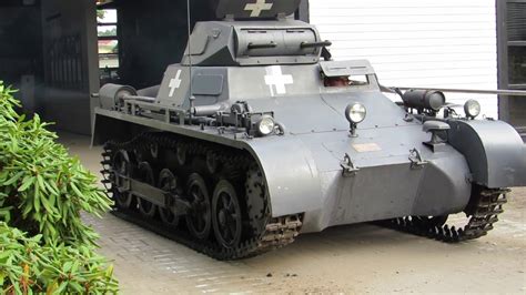 Panzerkampfwagen 1 Ausf. A (Sd.Kfz. 101) | Deutsches Panzermuseum ...