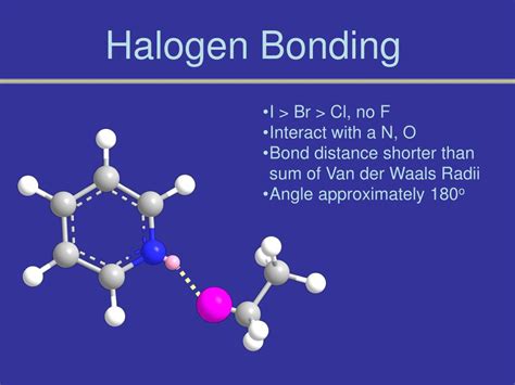 PPT - Halogen Bonding PowerPoint Presentation, free download - ID:6019061