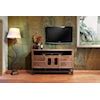 International Furniture Direct Urban Gold 1306279 62" Solid Wood TV Stand | Dunk & Bright ...