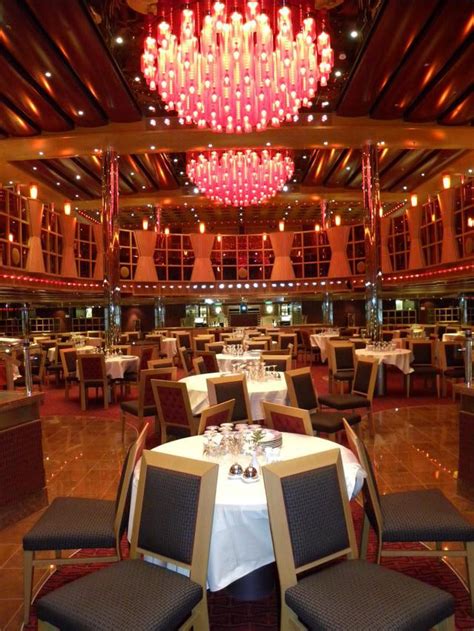 Carnival Dream Cruise Ship Dining and Cuisine