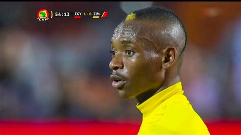 WATCH: Khama Billiat Touches During AFCON Egypt Match – Pindula News