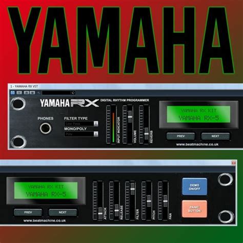 Stream Yamaha RX Drum Machines VST Demo by Beat Machine VST Instruments ...