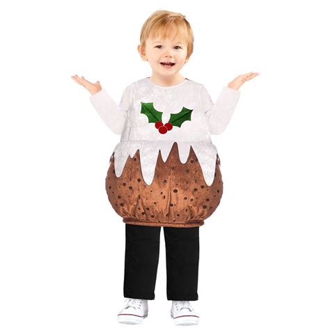 Children's Christmas Pudding Costume