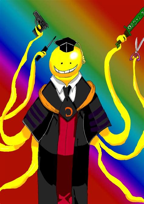 Korosensei by Tiger59 on DeviantArt