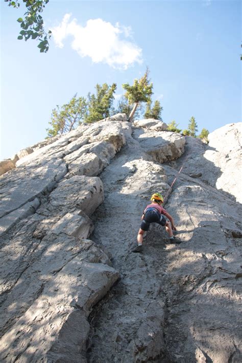 Family Adventures in the Canadian Rockies: Gym to Crag: How to ...