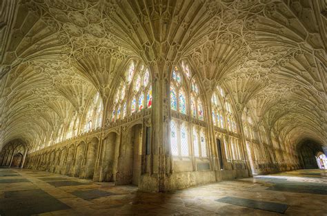 Gloucester Cathedral, England Photo | One Big Photo