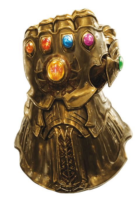 Infinity Destroyer Metal Drax Brass Thanos Gauntlet Transparent HQ PNG Download | FreePNGimg