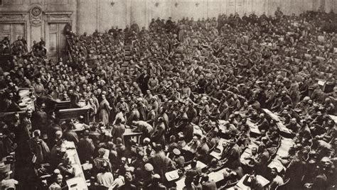 Russian Revolution. Petrograd Soviet of Workers' and Soldiers' Deputies ...