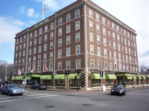 The historic Hawthorne Hotel in #Salem, MA. http://www ...