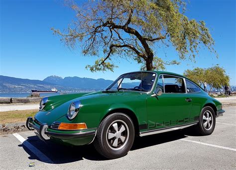 Irish Green 1970 Porsche 911E Coupe for sale on BaT Auctions - sold for ...