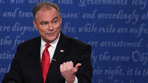 Tim Kaine Blasts Donald Trump's Rigged-Election Claim as 'Scare Tactics ...