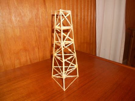 How to build the strongest balsa wood tower ~ Tod woodpro