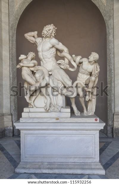 Laocoon His Sons Vatican Museums Rome Stock Photo 115932256 | Shutterstock