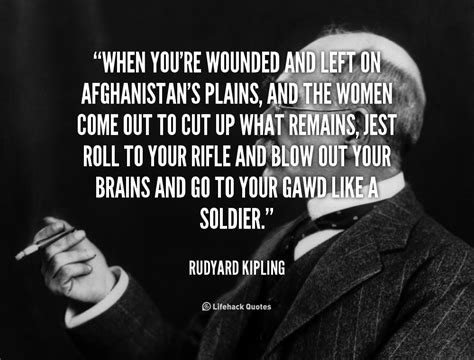 Rudyard Kipling Quotes About Life. QuotesGram