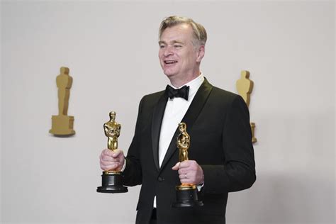 Christopher Nolan wins his first Oscar for directing ‘Oppenheimer ...