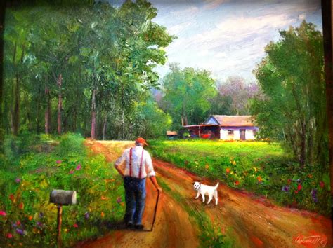 Old Man And His Dog Oil Painting | ubicaciondepersonas.cdmx.gob.mx