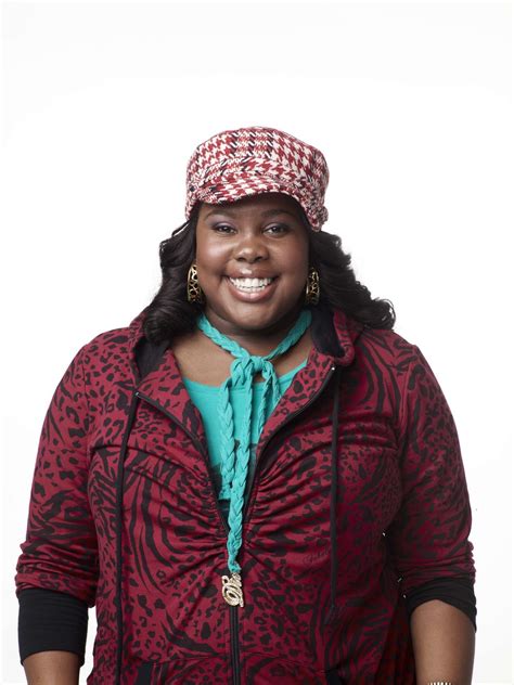 Amber Riley as Mercedes Jones in #Glee - Season 1 | Glee season 1, My ...