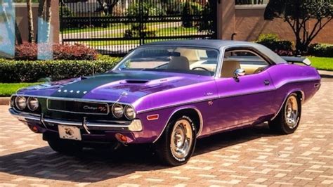 How You Can Buy One of the Original 1970 Plum Crazy Dodge Challengers ...