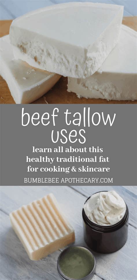 Benefits of Beef Tallow | Tallow recipe, Beef tallow, Salve recipes