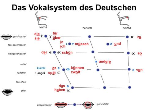 Das Vokalsystem des Deutschen - Internationales Phonetisches Alphabet ...