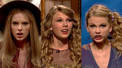 Watch Saturday Night Live Web Exclusive: Best of Taylor Swift on SNL - NBC.com