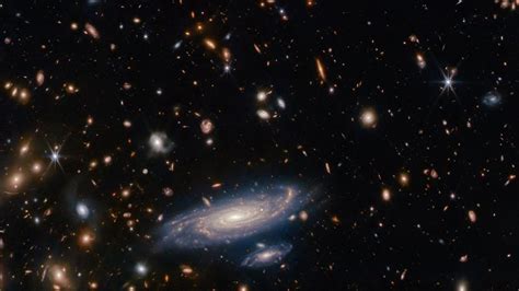 James Webb Space Telescope sees early galaxies defying 'cosmic rulebook' | Space