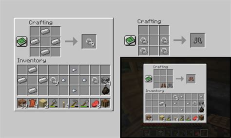 How To Make A Iron Chain In Minecraft - First, open your crafting table so that you have the 3x3 ...