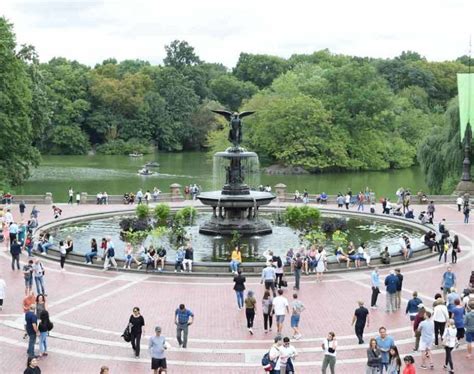 Bethesda Fountain - Central Park Conservancy