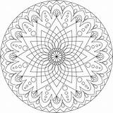 Mandala Hand Coloring Pages sketch template
