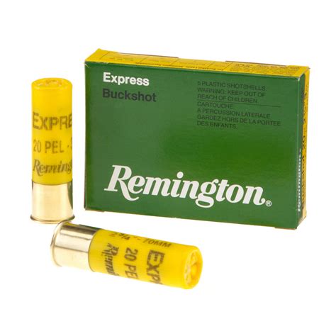 Remington Express 20 Gauge Buckshot | Academy