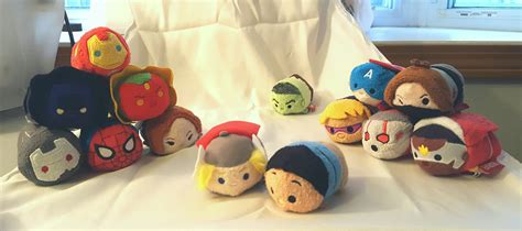 Civil War TsumTsums. Team Thor included. : r/Marvel