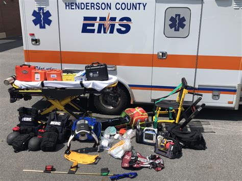 EMS Equipment | Henderson County North Carolina