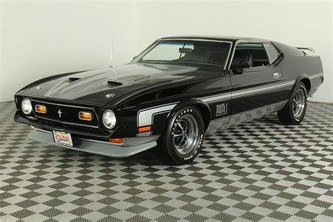 1971 Ford Mustang | Sunnyside Classics | #1 Classic Car Dealership in Ohio!